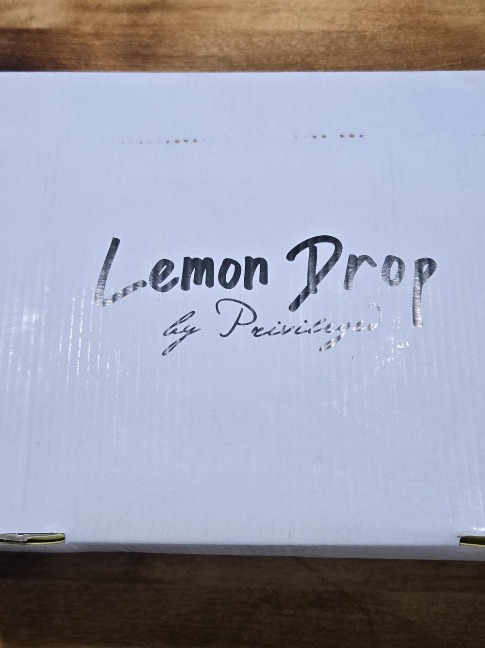 Lemon Drop by Privileged Women's Heels - White